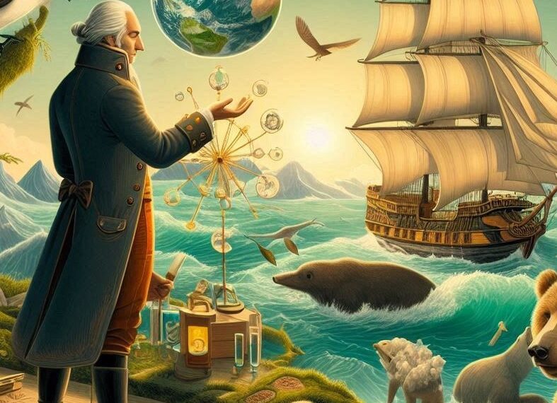 La invención de la naturaleza: El nuevo mundo de Alexander von Humboldt de Andrea Wulf