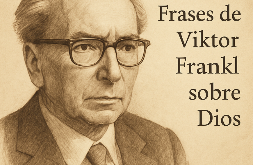 Frases de Viktor Frankl sobre Dios