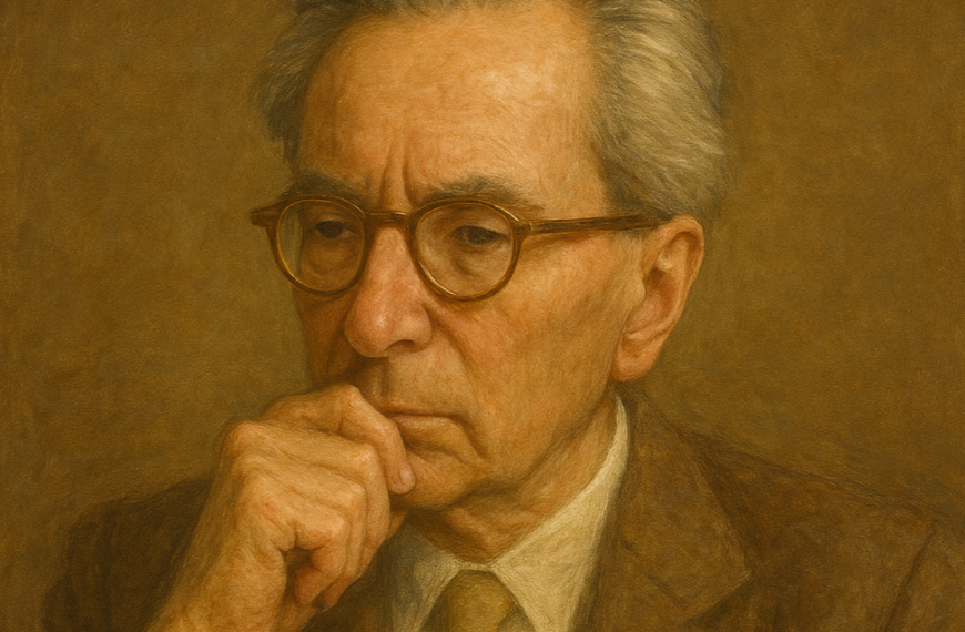 Amo, ergo es. Te amo, luego existes