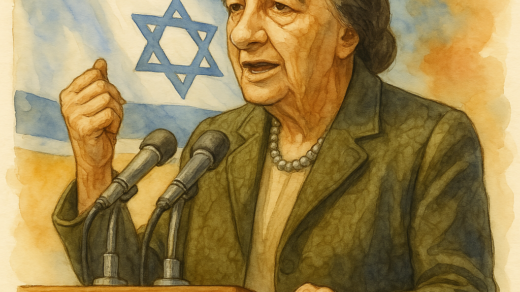 Salvando Israel salvaremos al pueblo judío, Golda Meir
