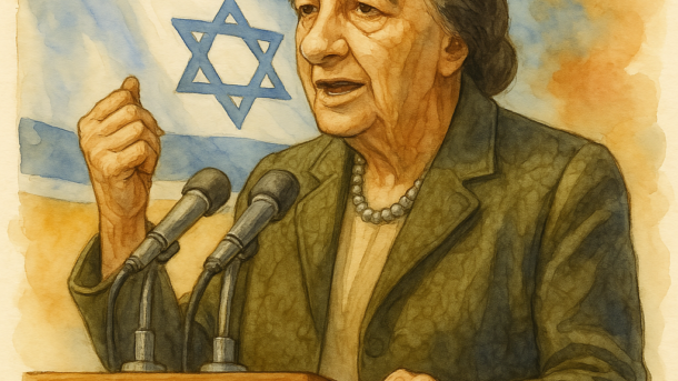 Salvando Israel salvaremos al pueblo judío, Golda Meir