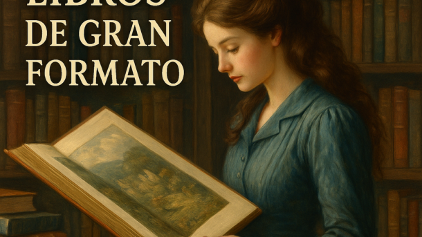 El Encanto de los Libros de Gran Formato