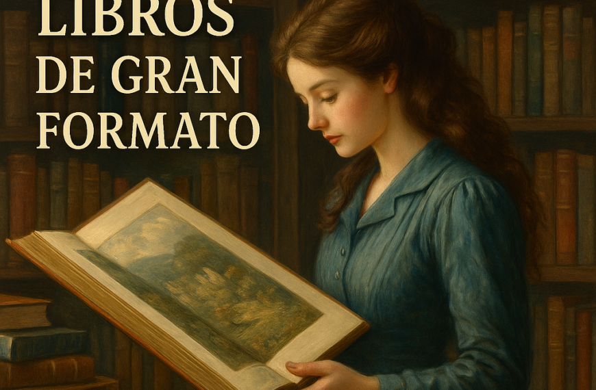 El Encanto de los Libros de Gran Formato