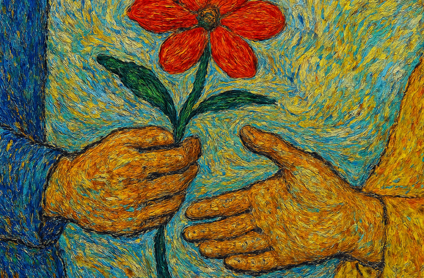 Flores para los hombres