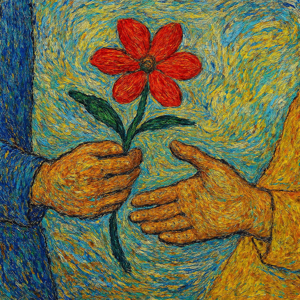 Flores para los hombres
