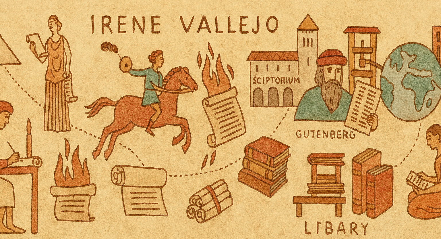 Frases de Irene Vallejo