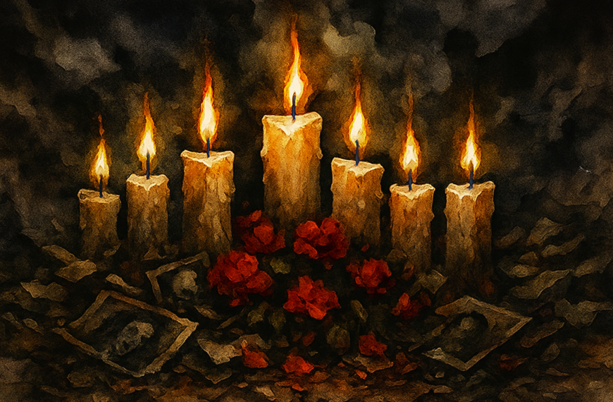 7 de octubre, nunca olvidaremos