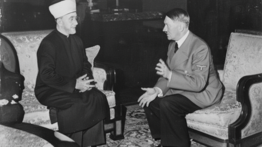 El Gran Muftí de de Jerusalén — Dan Kurzman