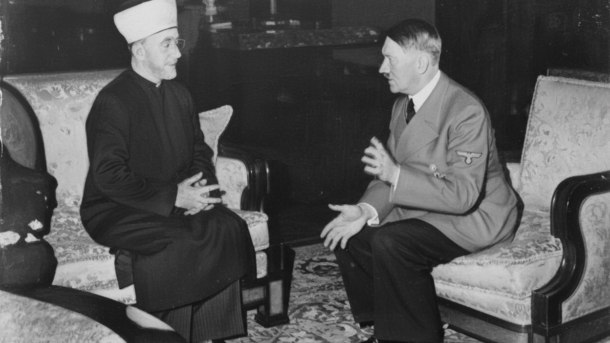 El Gran Muftí de de Jerusalén — Dan Kurzman