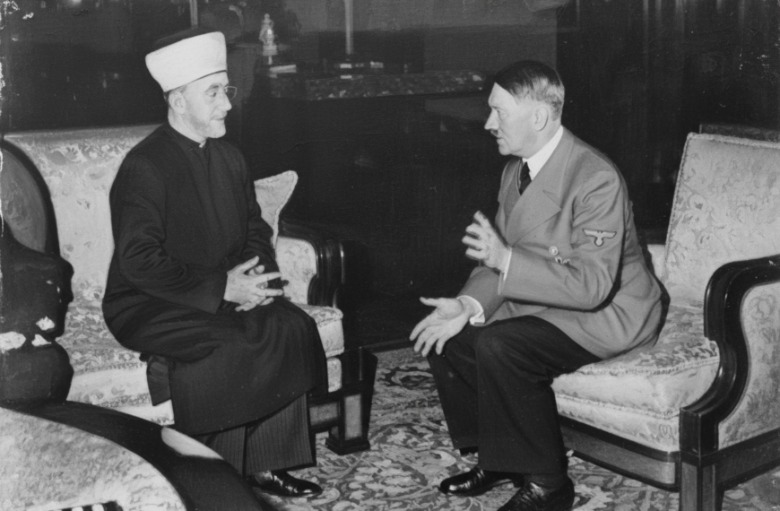 El Gran Muftí de de Jerusalén — Dan Kurzman