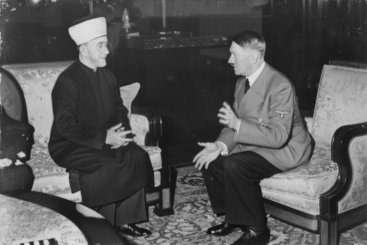 El Gran Muftí de de Jerusalén — Dan Kurzman