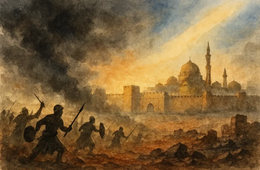 La yihad, dar Al-Harb: la casa de la guerra