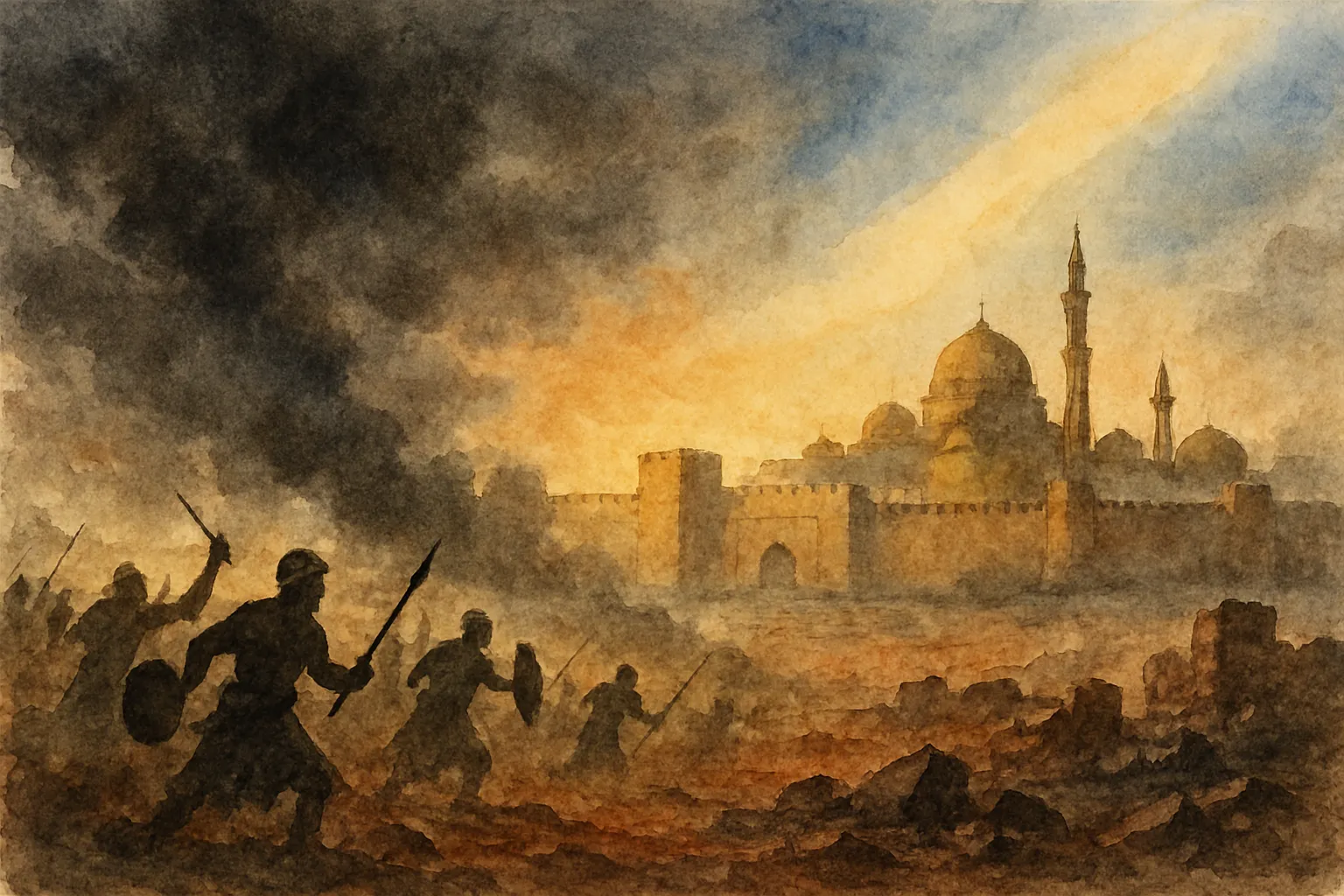 La yihad, dar Al-Harb: la casa de la guerra