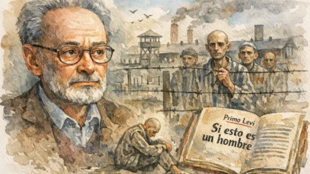12 frases de Primo Levi sobre el Holocausto paginasvivas