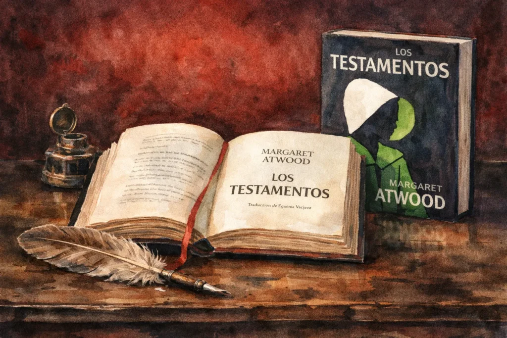 Las mejores frases de Los testamentos de Margaret Atwood