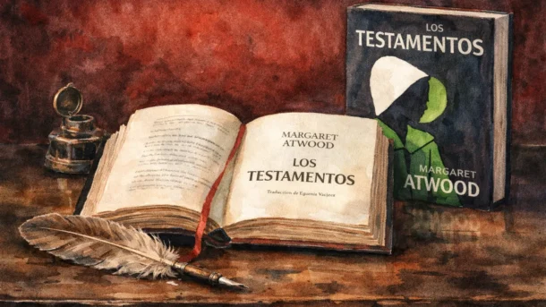 Las mejores frases de Los testamentos de Margaret Atwood